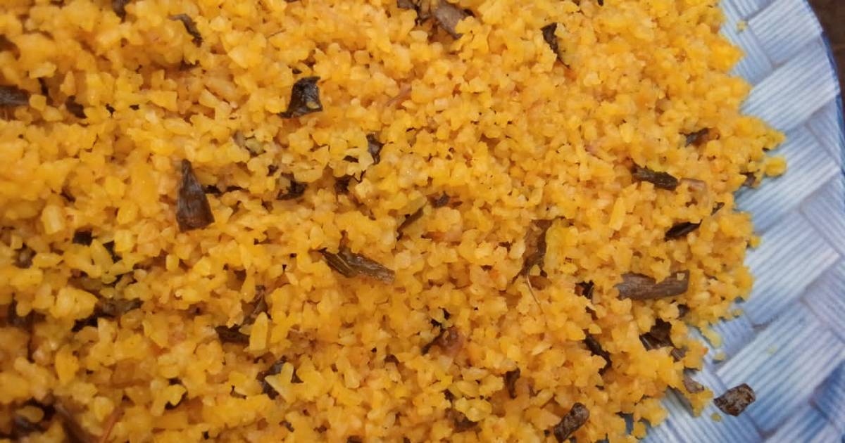 Dambu me zogala girki daga Nusaiba Sani - Cookpad