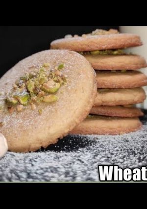 A picture of Wheat biscuit without oven | Aata biscuit recipe.