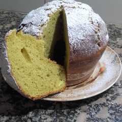Una foto de Budín de yerba mate