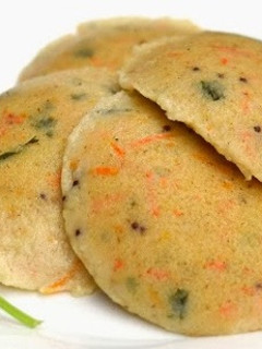 A picture of Oats Rava Idly.
