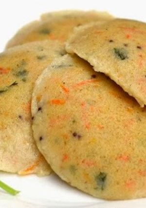 A picture of Oats Rava Idly.