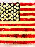 American Flag Cake