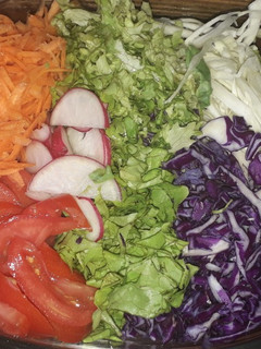 Una foto de Ensalada
