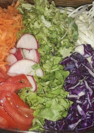 Una foto de Ensalada