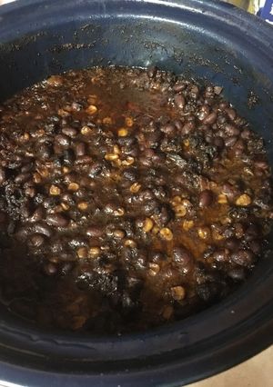 A picture of Uncle Dad’s Roast Broth Chili.