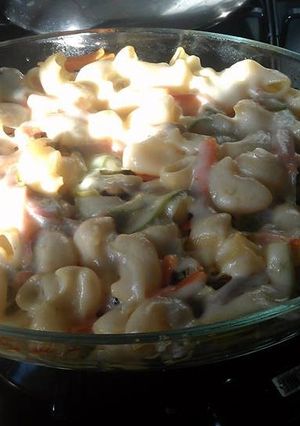 A picture of Sandra's Pasta.