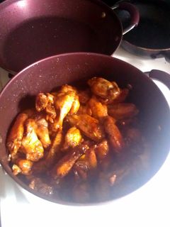 A picture of Sweet Hawaiian Chicken.