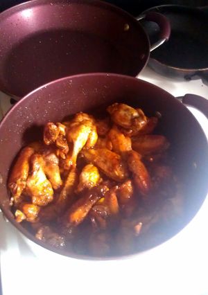 A picture of Sweet Hawaiian Chicken.