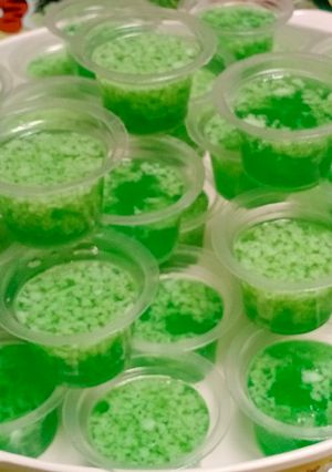 Foto resep Puding lumut