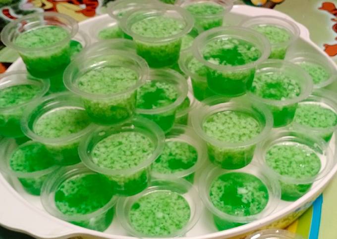 Mudah Banget Membuat Resep Puding lumut