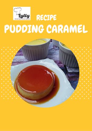 Foto resep PUDDING CARAMEL // PUDING KARAMEL