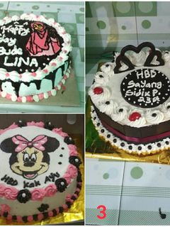 Foto resep Base cake "Black forest kukus"