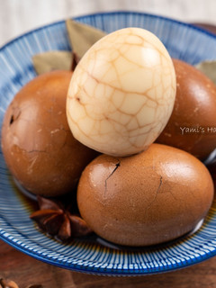 香滷茶葉蛋【電鍋料理】 的食譜成品照片