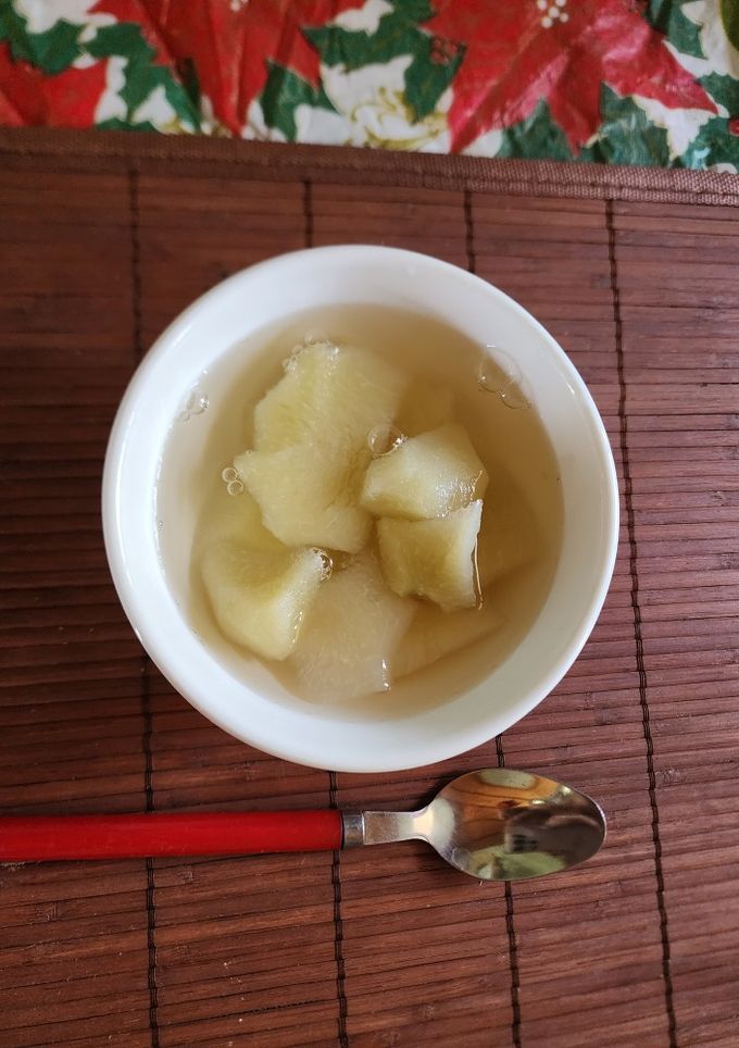 Una foto de Compota de durazno🤤