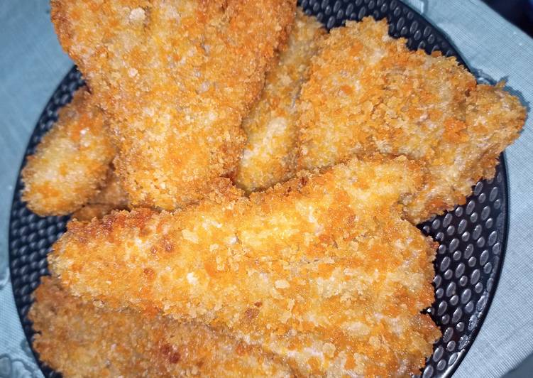 Siap Saji Pisang goreng kipas Enak dan Sehat