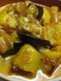 Kare urat sapi + kentang