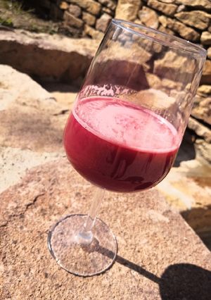 Une photo de Jus detox