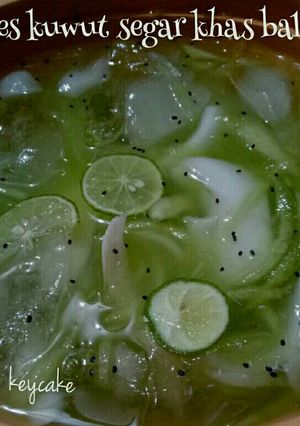 Foto resep Es kuwut segar khas balii