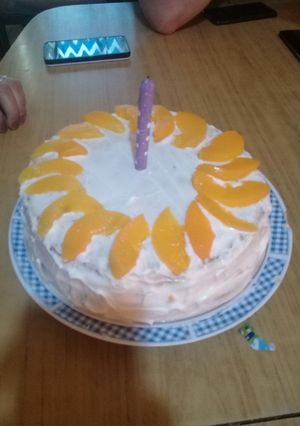 Una foto de Torta económica