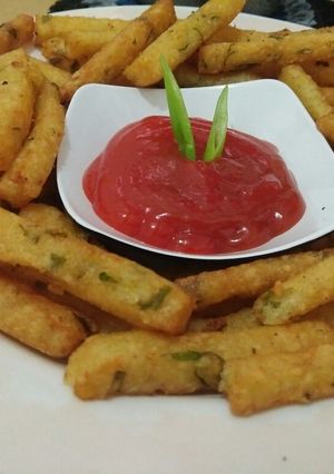 Foto resep Potato Cheese Stick