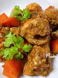 ไก่เค็ม ไก่หวาน 🥕🍗🥕🍗
