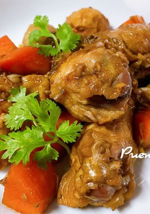 รูปของ ไก่เค็ม ไก่หวาน 🥕🍗🥕🍗