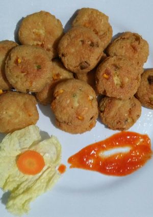 Foto resep Bola2 tahu