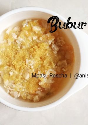 Foto resep Bubur Bobor Ayam