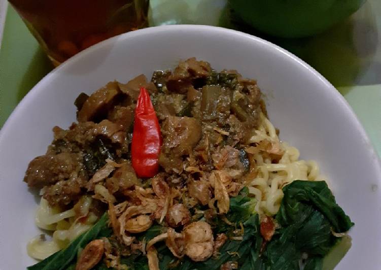 Resep Mie Ayam, Bisa Manjain Lidah