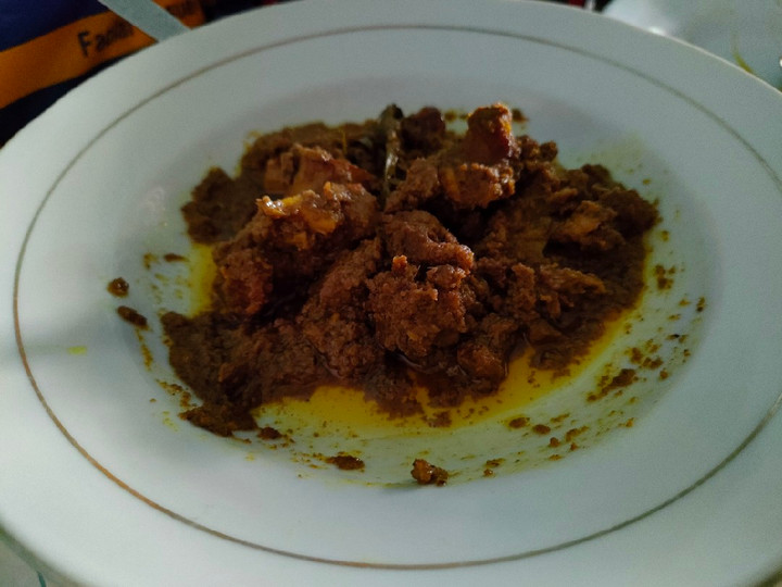  Bagaimana cara memasak Rendang daging sapi  istimewa