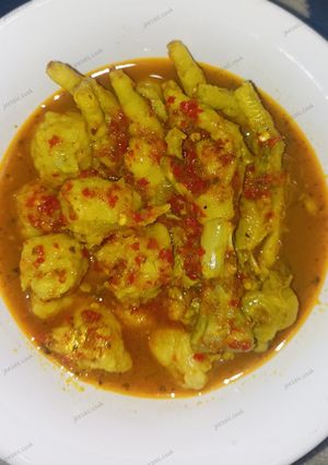 Foto resep Pentol Kuah Rica Pedas