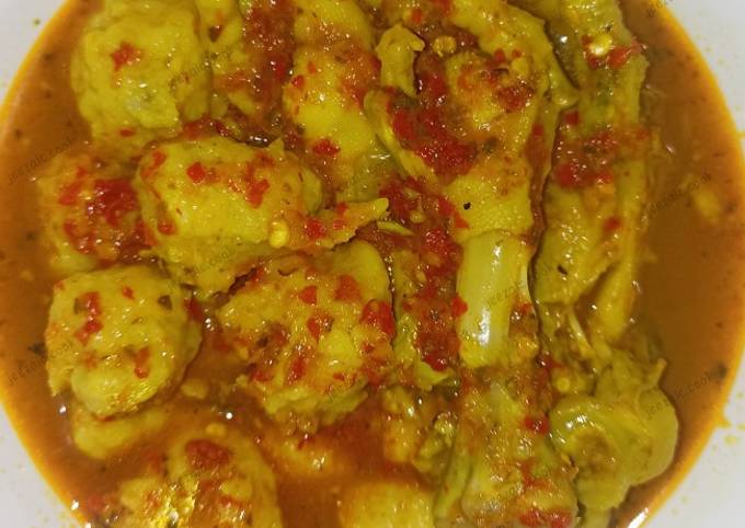 Resep Pentol Kuah Rica Pedas Oleh Ok Cookpad