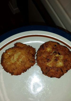 A picture of Chicken Croquettes (sorta).