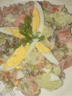 Una foto de Ensalada rusa