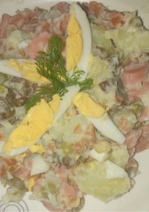 Una foto de Ensalada rusa