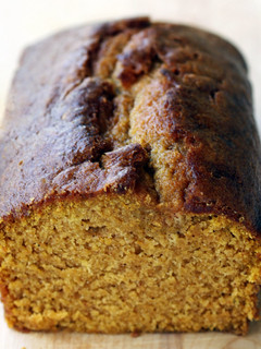A picture of Pumpkin Bread.