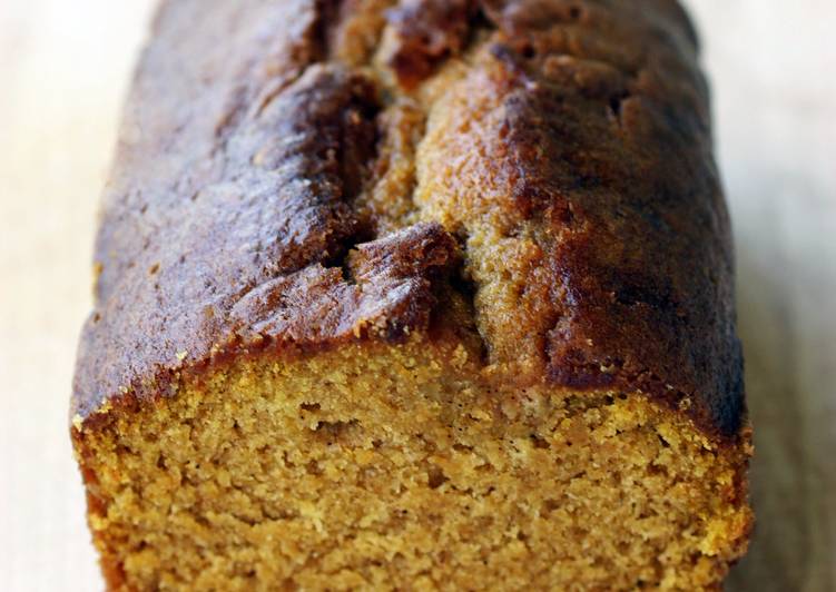 Steps to Make Perfect Pumpkin Bread