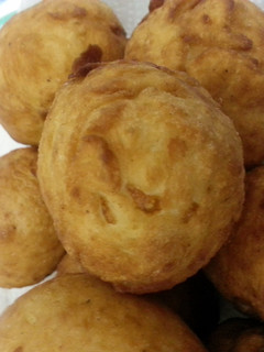 A picture of Nigerian egg rolls.