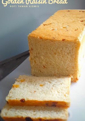 Foto resep Roti Tawar Kismis/ Raisin Bread