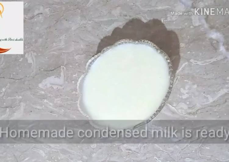 How to Make Award-winning Homemade condensed milk