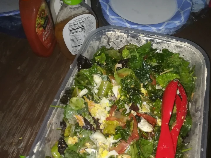 Easy Ways Prepare|Recipe} Spring salad with walnuts and goat cheese, Appealing