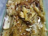 Berenjenas para acompañar carnes rojas