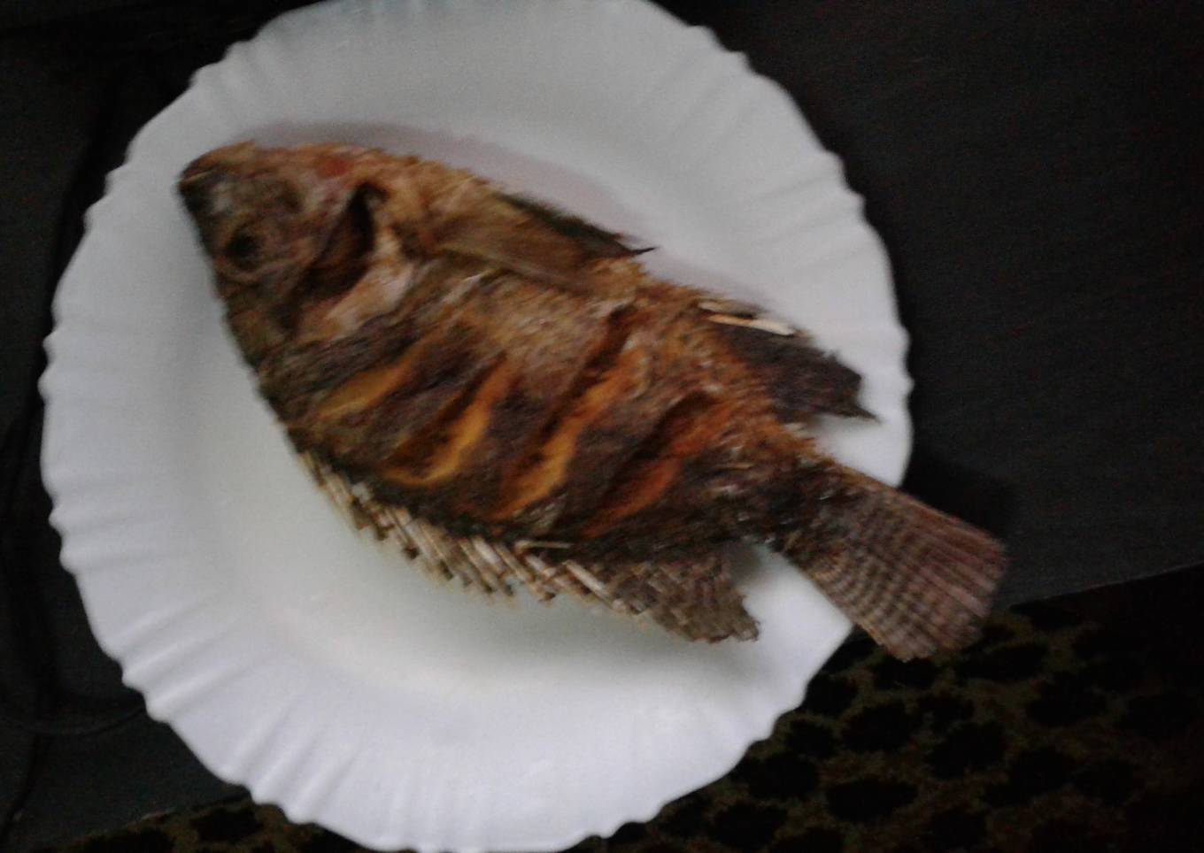 Fried fish