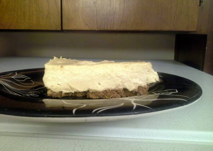 No-Bake Peanut Butter Cheesecake