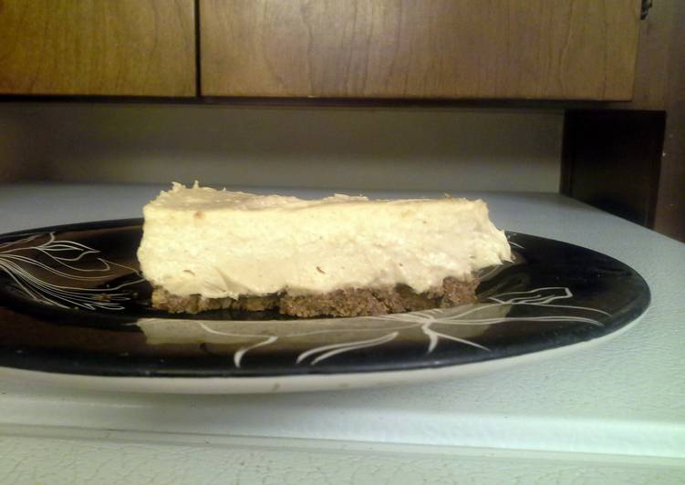 Easiest Way to Make Tasty No-Bake Peanut Butter Cheesecake