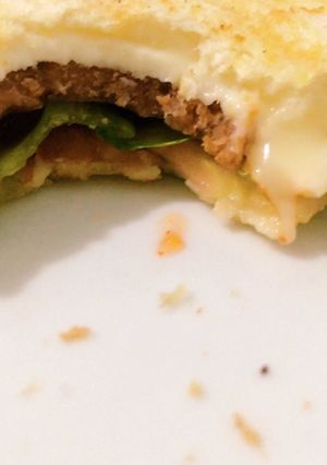 Foto resep Simple Grilled Sandwich with Melted Cheese