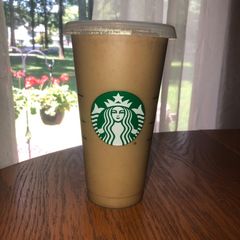 A picture of Breakfast Coffee Smoothie.