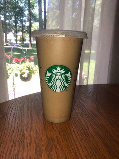 A picture of Breakfast Coffee Smoothie.