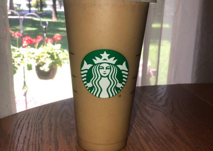 Homemade Breakfast Coffee Smoothie