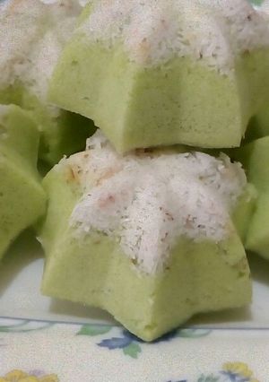 Foto resep Putu ayu tanpa santan